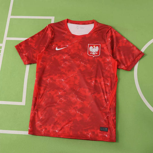 Maglia Polonia Away 2026 Uomo | Maglia da Calcio - CalcioVivo