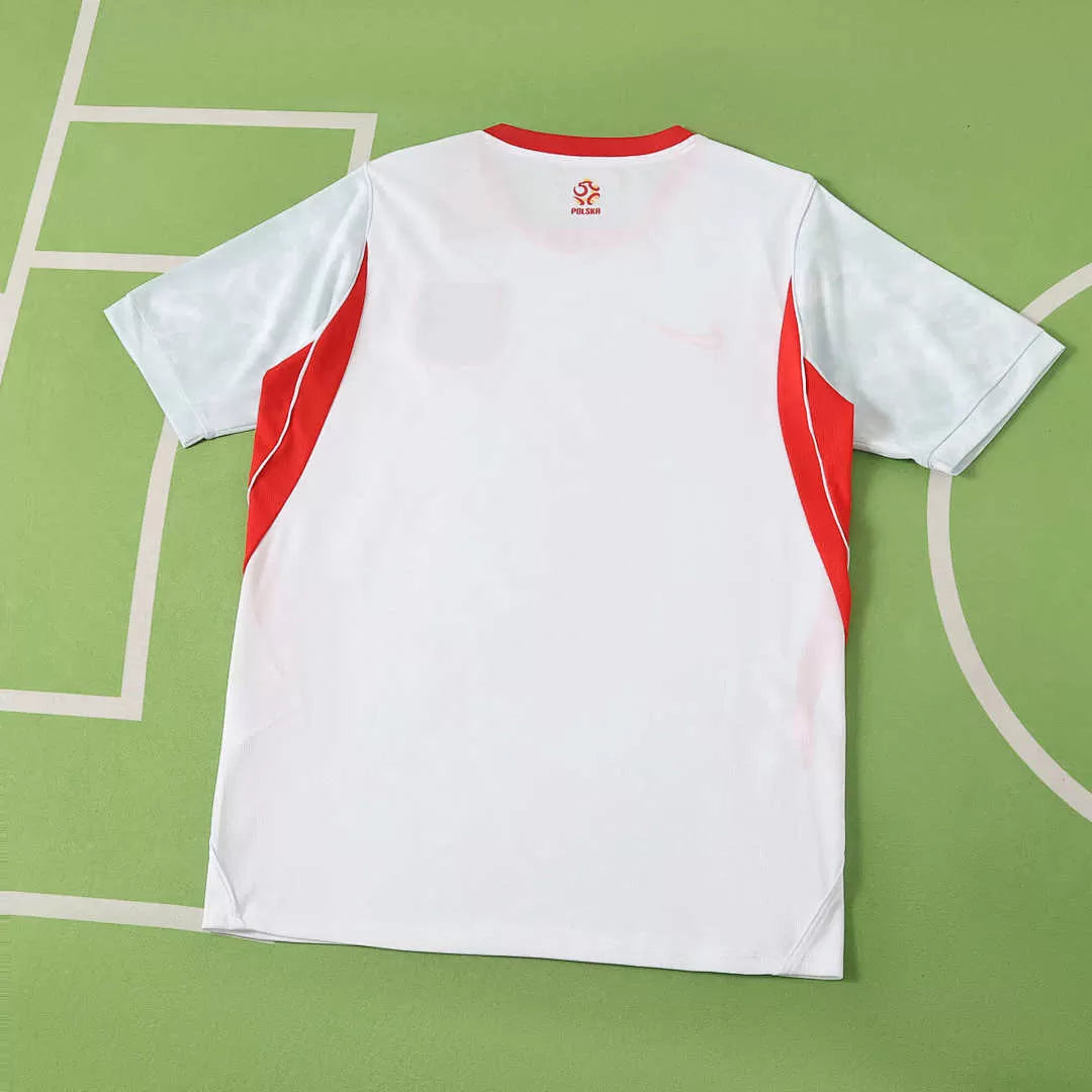 Maglia Polonia Home 2026 Uomo | Maglia da Calcio - CalcioVivo