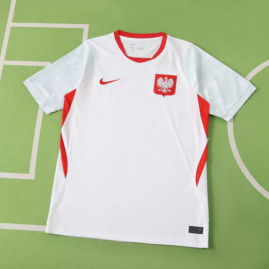 Maglia Polonia Home 2026 Uomo | Maglia da Calcio - CalcioVivo