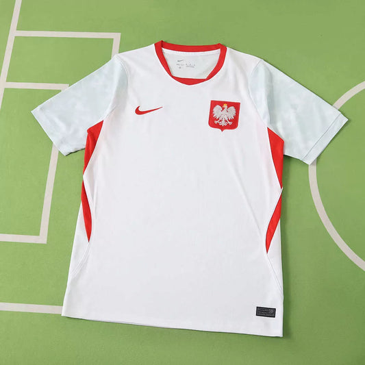 Maglia Polonia Home 2026 Uomo | Maglia da Calcio - CalcioVivo