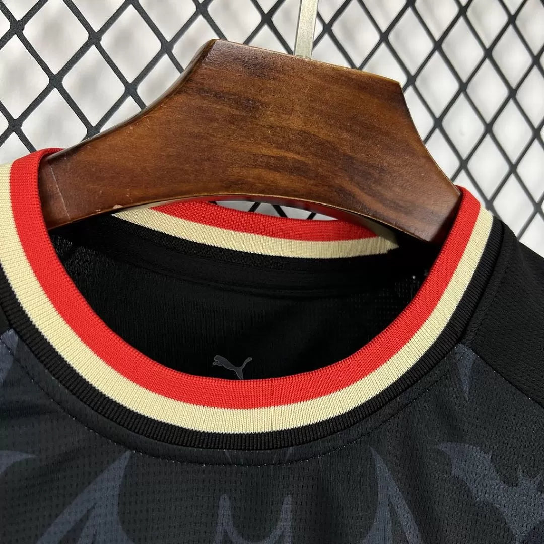 Maglia Portogallo Concept 26/27 Uomo Nera | Maglia da Calcio