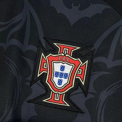 Maglia Portogallo Concept 26/27 Uomo Nera | Maglia da Calcio