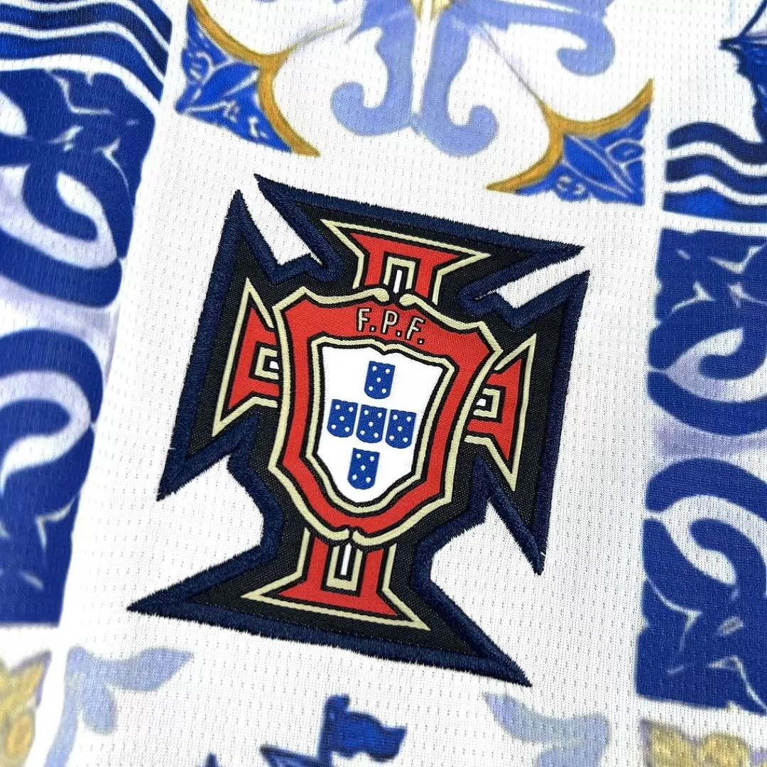 Maglia Portogallo Concept Azulejo 26/27 Uomo Bianca | Maglia da Calcio