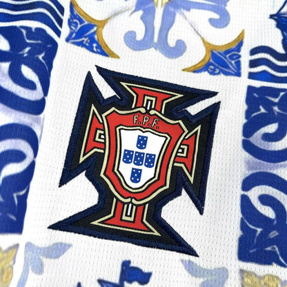 Maglia Portogallo Concept Azulejo 26/27 Uomo Bianca | Maglia da Calcio