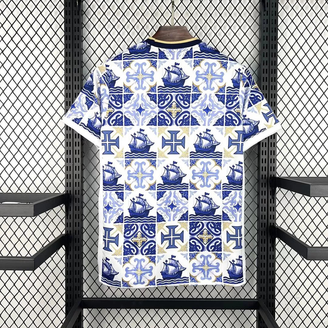 Maglia Portogallo Concept Azulejo 26/27 Uomo Bianca | Maglia da Calcio