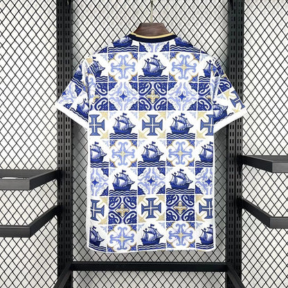 Maglia Portogallo Concept Azulejo 26/27 Uomo Bianca | Maglia da Calcio