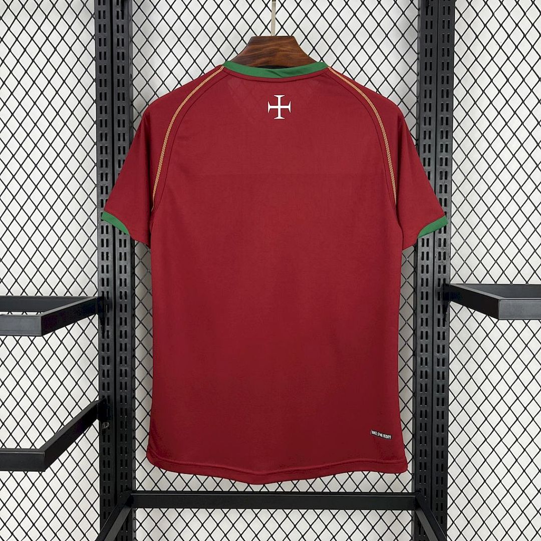 Maglia Portogallo Home 2006 Retro Uomo | Maglia da Calcio