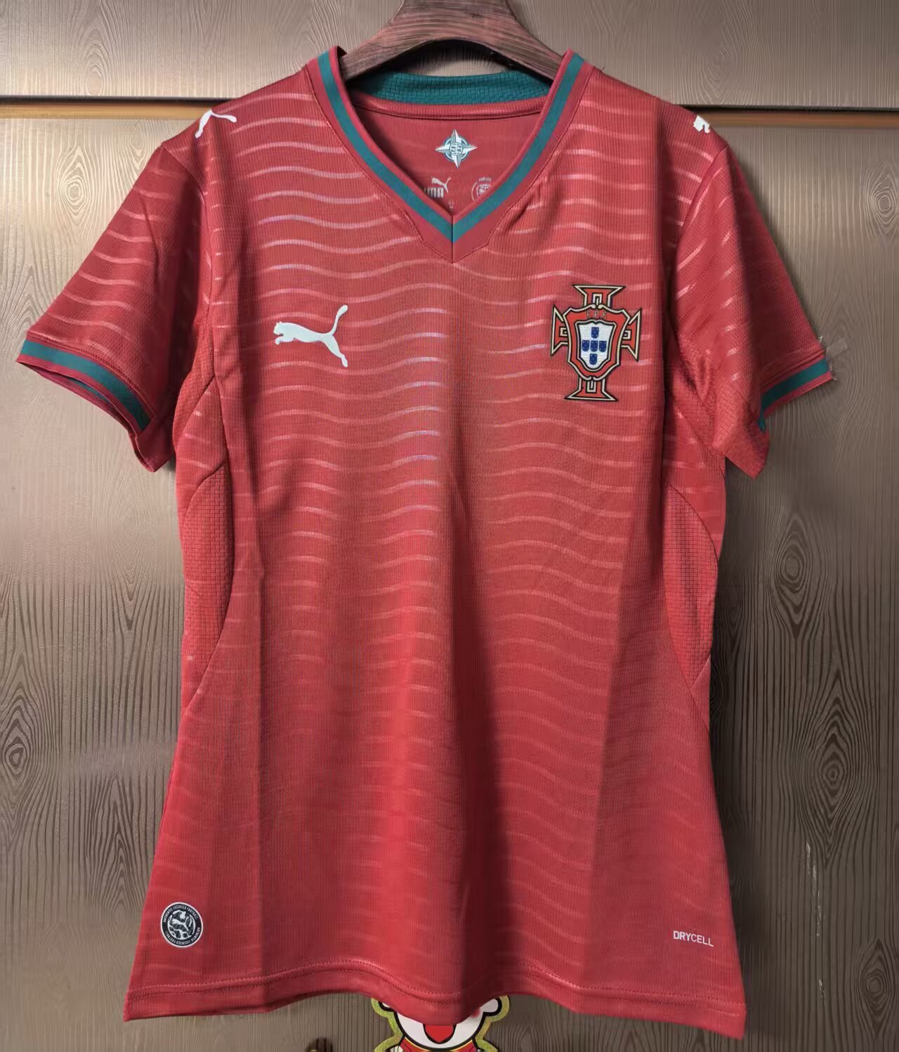 Portugal Home Jersey 2026 Women - CalcioVivo