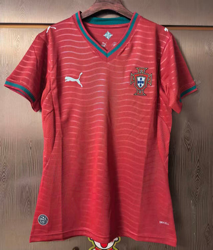 Portugal Home Jersey 2026 Women - CalcioVivo