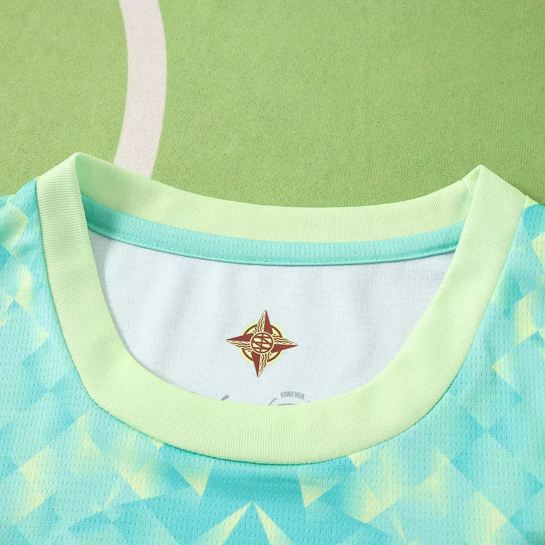 Maglia Portogallo Portiere 1 2026 Uomo Verde Acqua | Maglia da Calcio - CalcioVivo