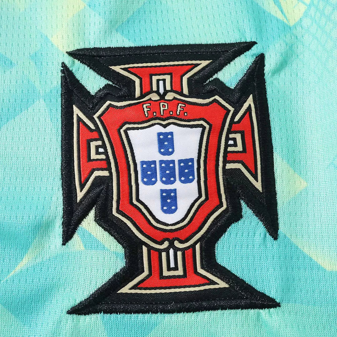 Maglia Portogallo Portiere 1 2026 Uomo Verde Acqua | Maglia da Calcio - CalcioVivo