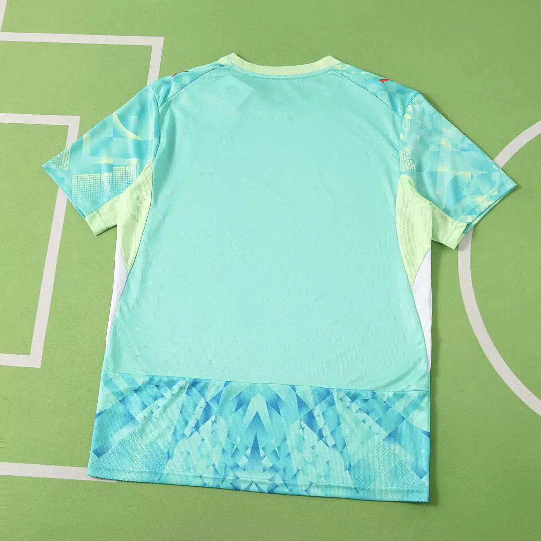 Maglia Portogallo Portiere 1 2026 Uomo Verde Acqua | Maglia da Calcio - CalcioVivo