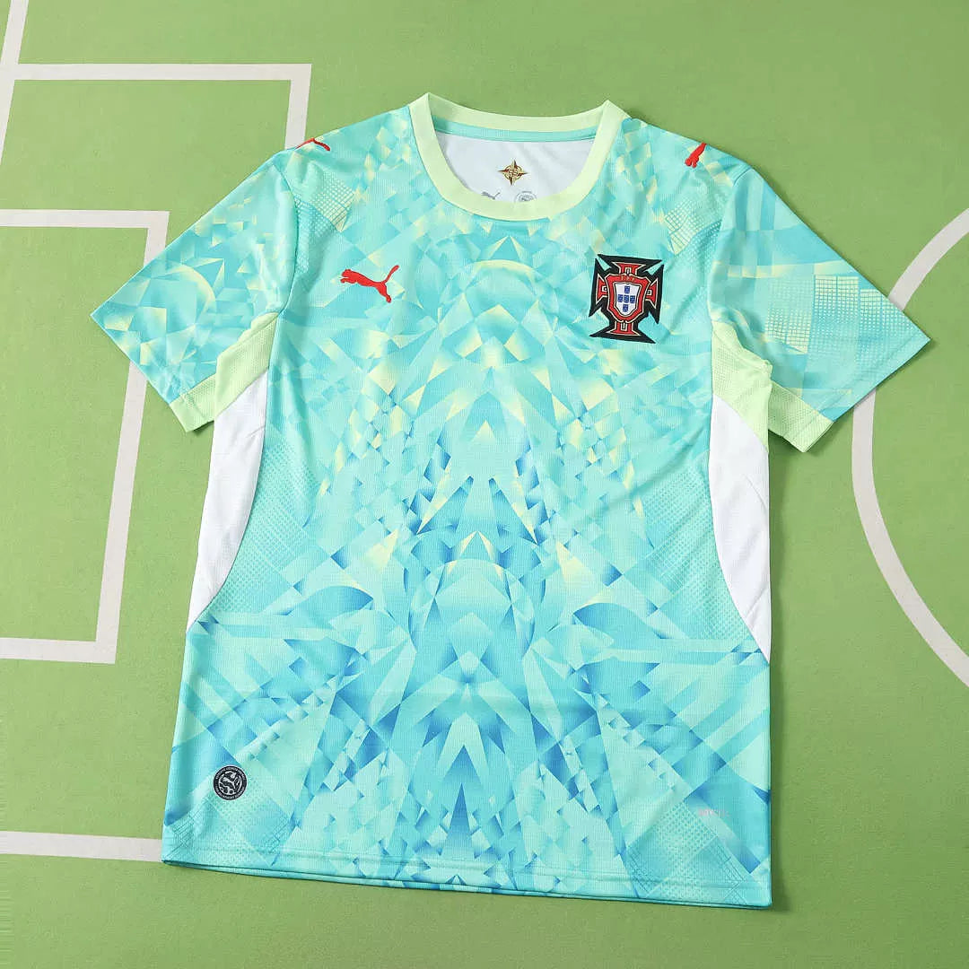 Maglia Portogallo Portiere 1 2026 Uomo Verde Acqua | Maglia da Calcio - CalcioVivo