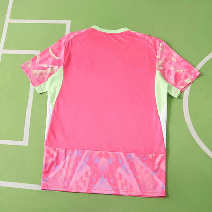Maglia Portogallo Portiere 2026 Uomo Rosa | Maglia da Calcio - CalcioVivo