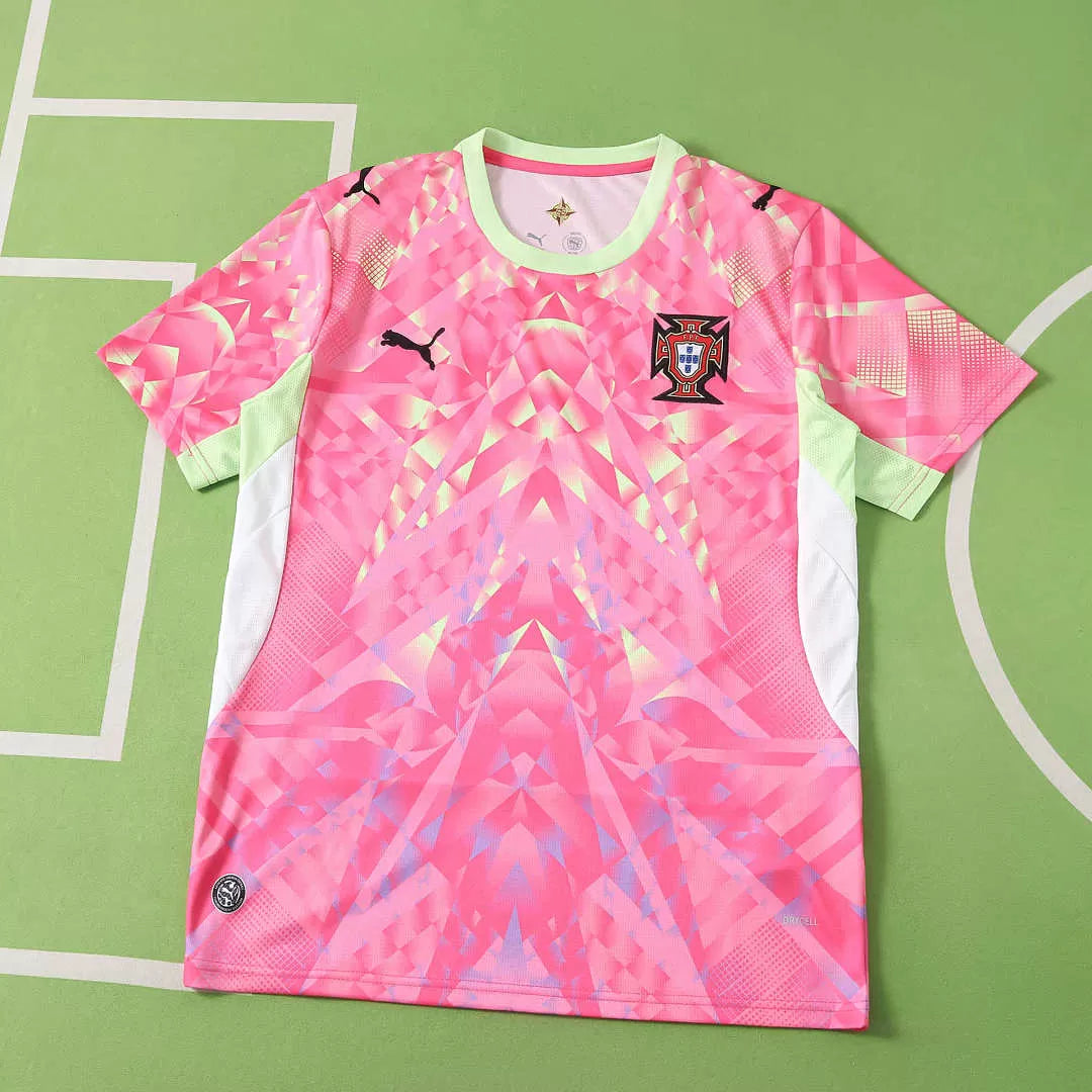 Maglia Portogallo Portiere 2026 Uomo Rosa | Maglia da Calcio - CalcioVivo