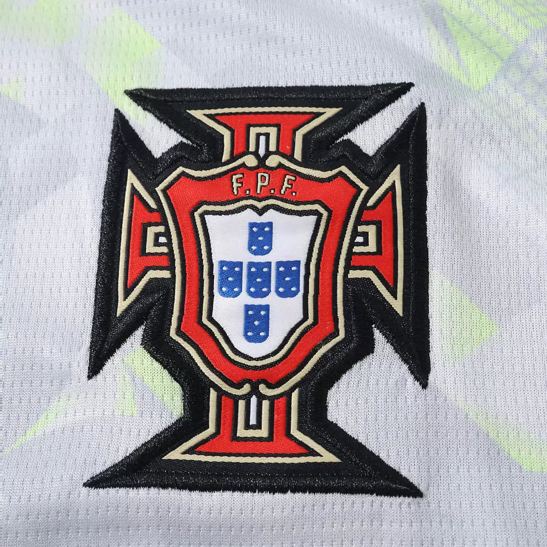 Maglia Portogallo Portiere 2 2026 Uomo Grigia | Maglia da Calcio - CalcioVivo