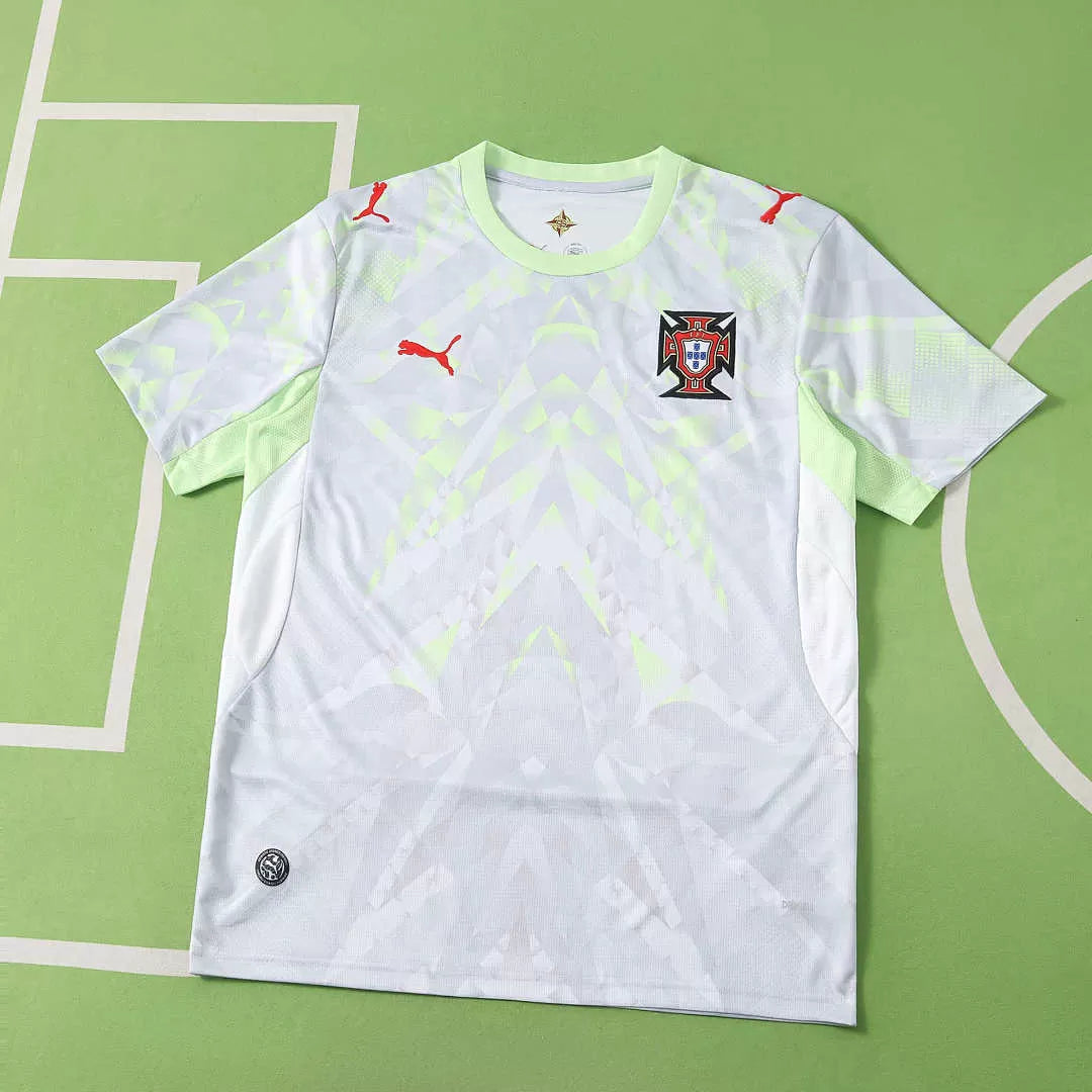 Maglia Portogallo Portiere 2 2026 Uomo Grigia | Maglia da Calcio - CalcioVivo
