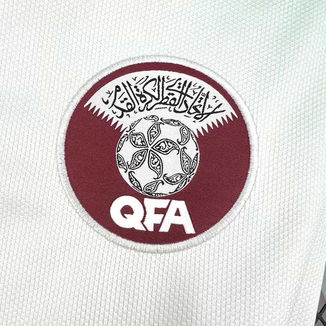 Maglia Qatar Away 2026 Uomo Bianca | Maglia da Calcio