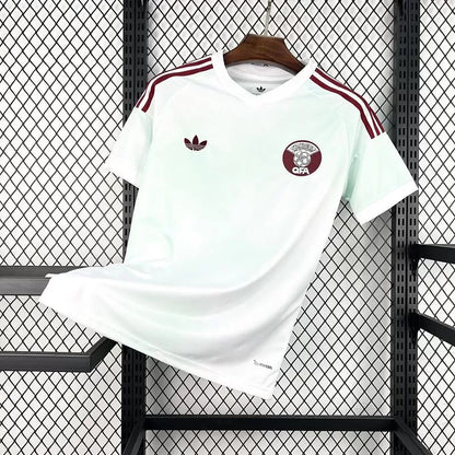 Maglia Qatar Away 2026 Uomo Bianca | Maglia da Calcio