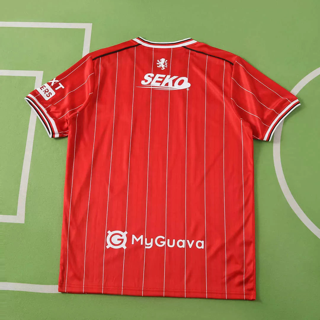 Maglia Rangers Away 26/27 Uomo Rossa | Maglia da Calcio - CalcioVivo