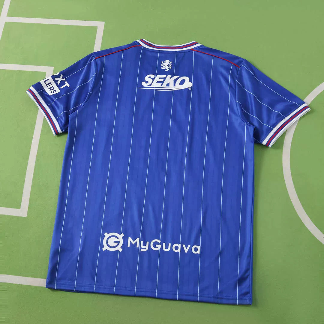 Maglia Rangers Home 26/27 Uomo Blu | Maglia da Calcio - CalcioVivo