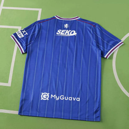 Maglia Rangers Home 26/27 Uomo Blu | Maglia da Calcio - CalcioVivo