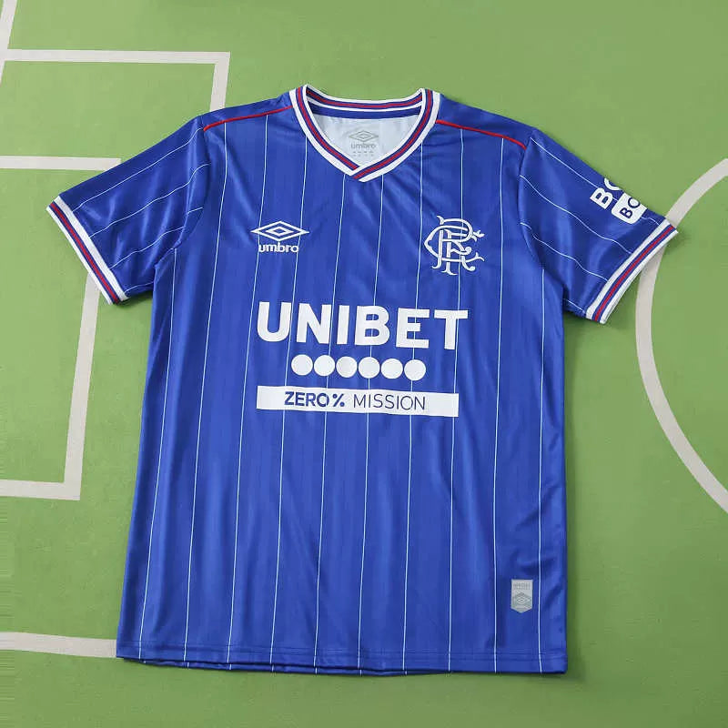 Maglia Rangers Home 26/27 Uomo Blu | Maglia da Calcio - CalcioVivo