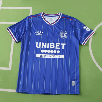 Maglia Rangers Home 26/27 Uomo Blu | Maglia da Calcio - CalcioVivo