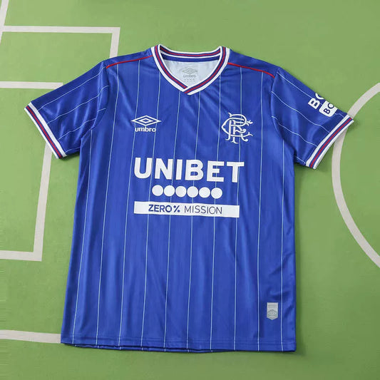 Maglia Rangers Home 26/27 Uomo Blu | Maglia da Calcio - CalcioVivo