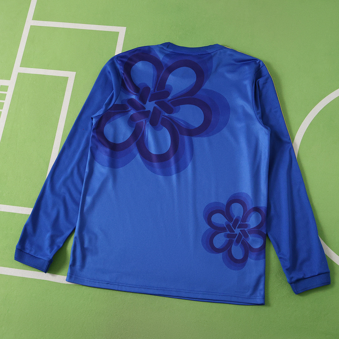 Maglia Real Madrid Pre-Match CNY 25/26 Uomo Manica Lunga | Maglia da Calcio - CalcioVivo