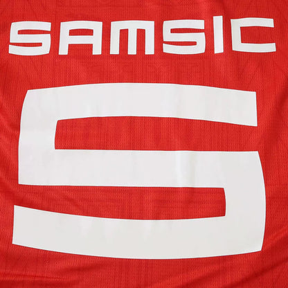 Maglia Rennes Home 26/27 Uomo Rossa | Maglia da Calcio - CalcioVivo