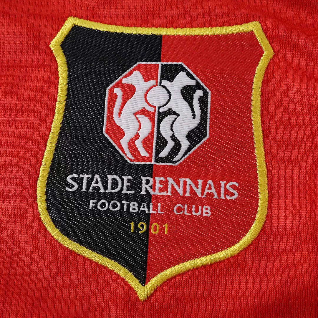 Maglia Rennes Home 26/27 Uomo Rossa | Maglia da Calcio - CalcioVivo