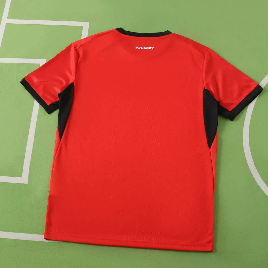 Maglia Rennes Home 26/27 Uomo Rossa | Maglia da Calcio - CalcioVivo