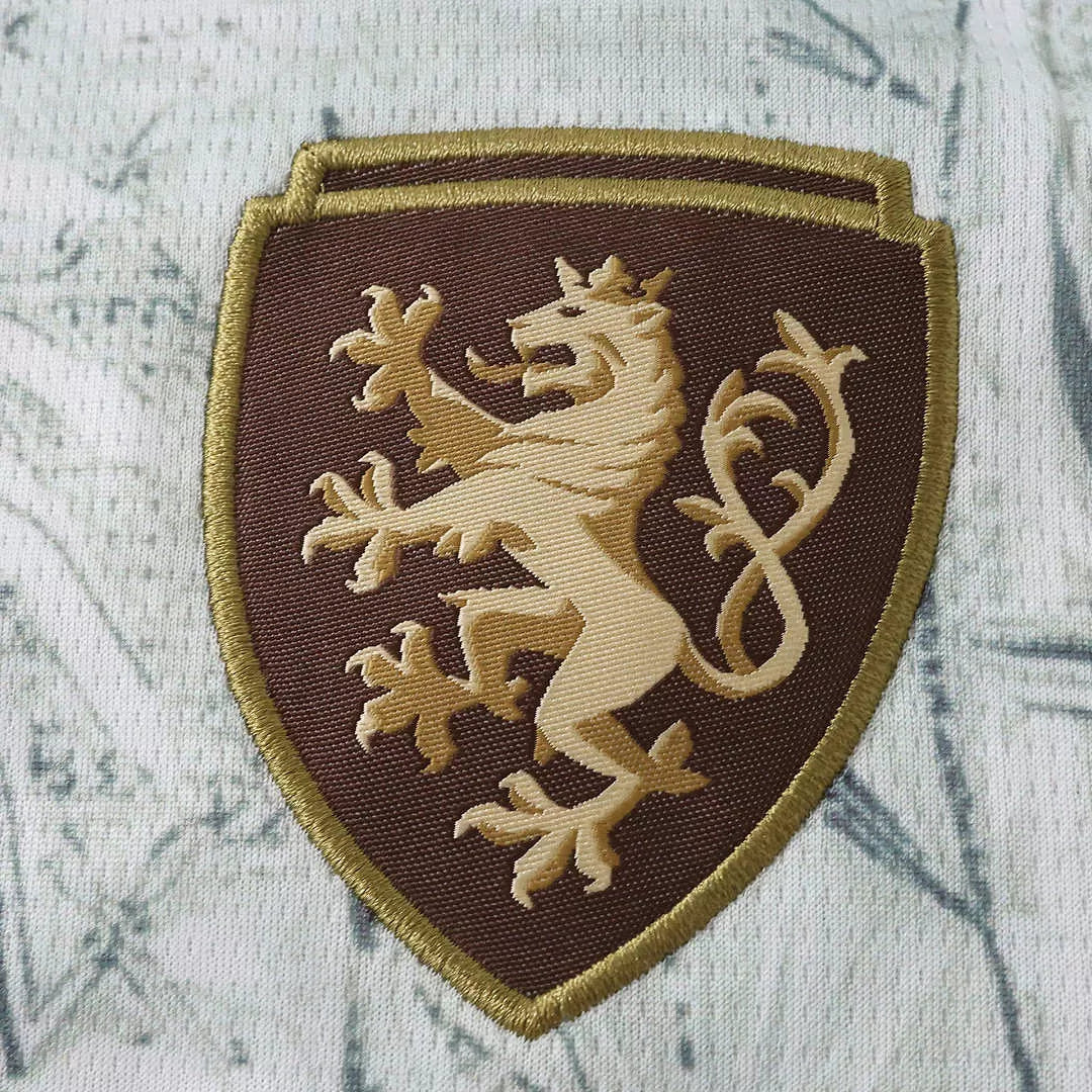 Maglia Repubblica Ceca Away 2026 Uomo Bianca | Maglia da Calcio - CalcioVivo