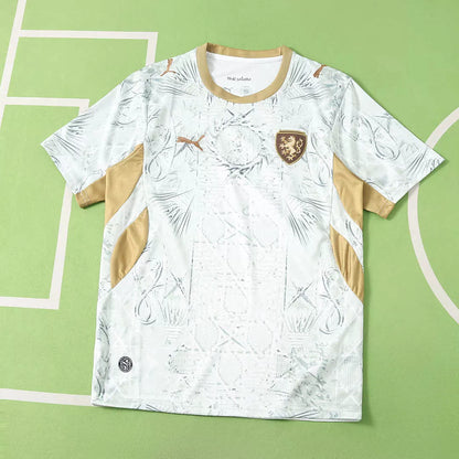 Maglia Repubblica Ceca Away 2026 Uomo Bianca | Maglia da Calcio - CalcioVivo