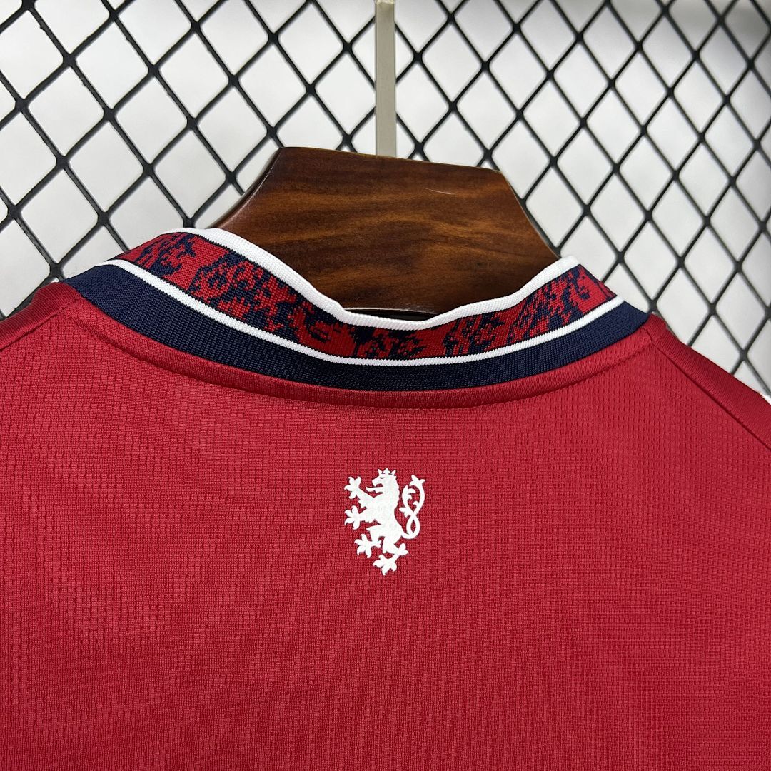 Czech Republic Home Jersey 2026 - CalcioVivo