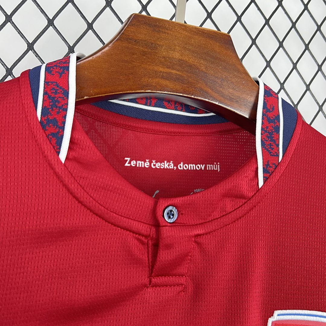 Czech Republic Home Jersey 2026 - CalcioVivo