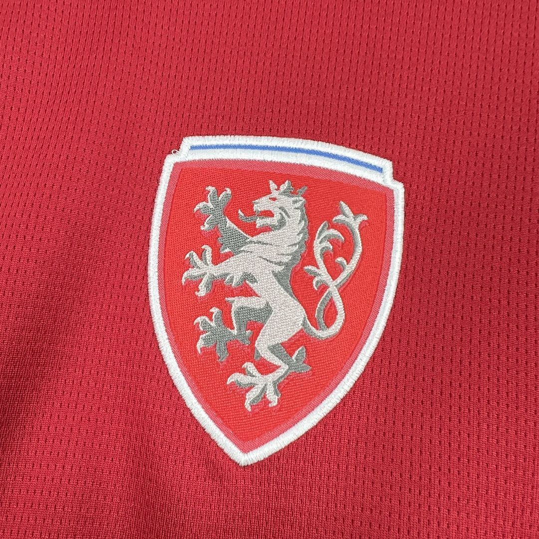 Czech Republic Home Jersey 2026 - CalcioVivo