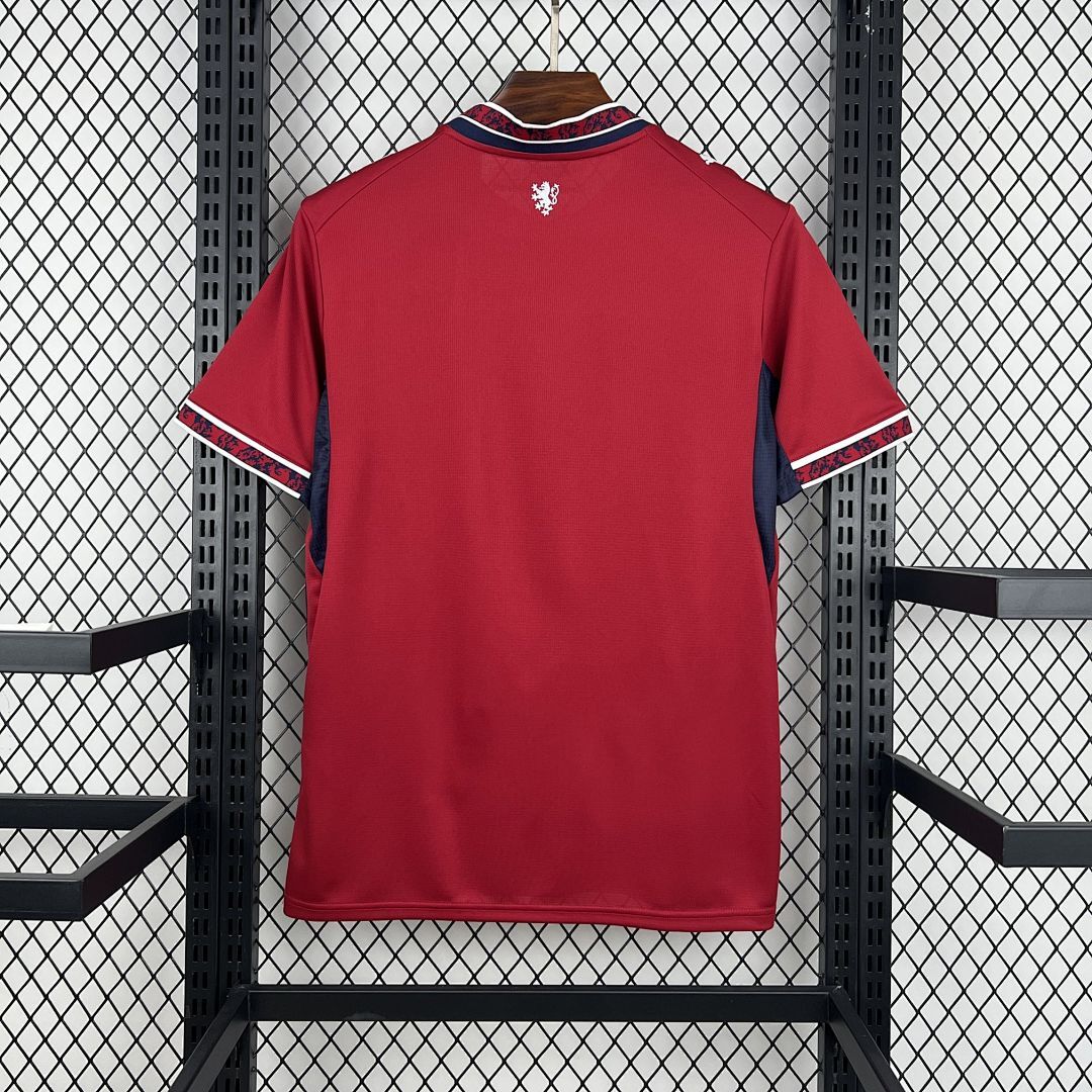 Czech Republic Home Jersey 2026 - CalcioVivo