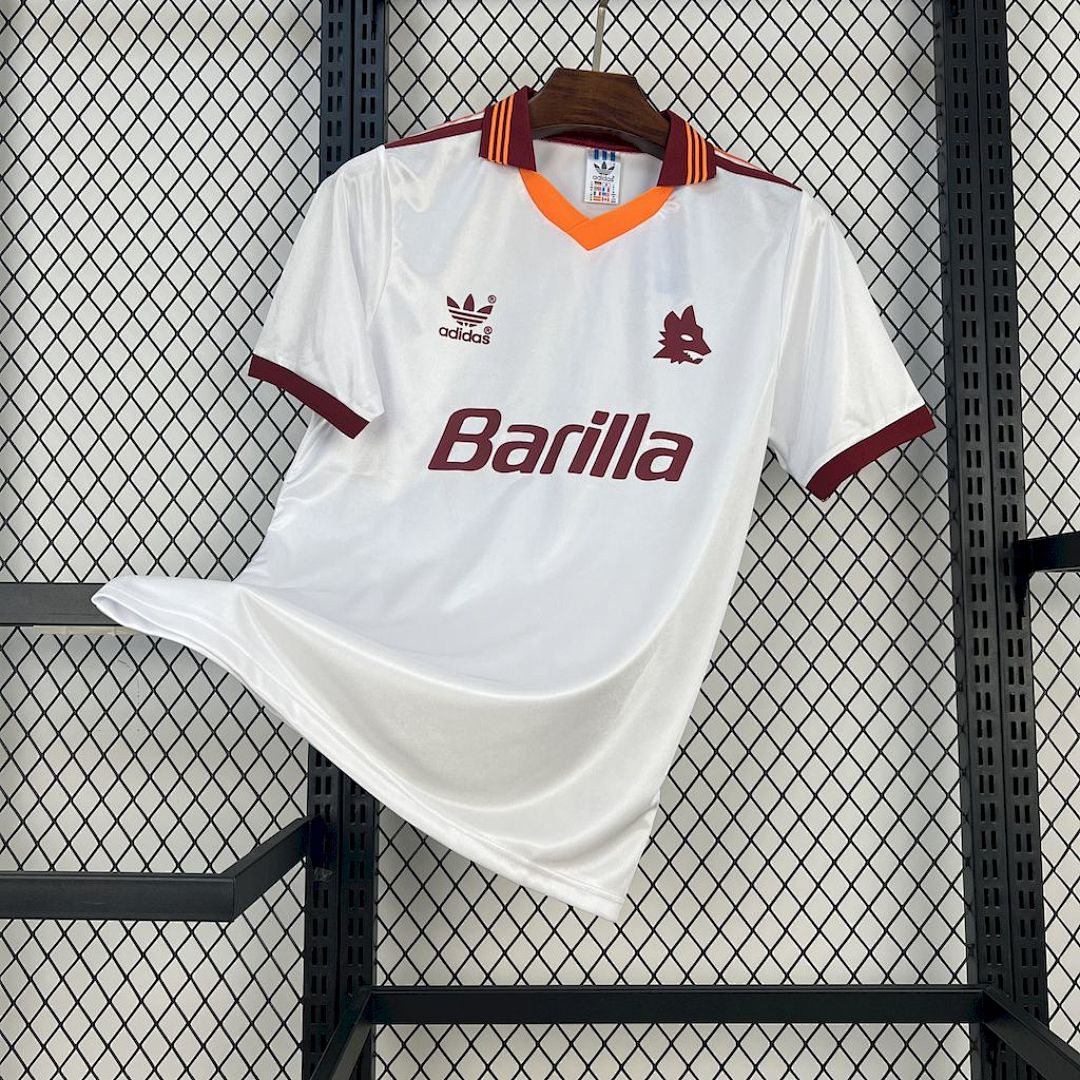 Maglia Roma Away 92/93 Retro Uomo | Maglia da Calcio