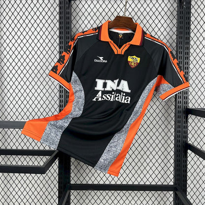 Maglia Roma Away 98/99 Retro Uomo | Maglia da Calcio