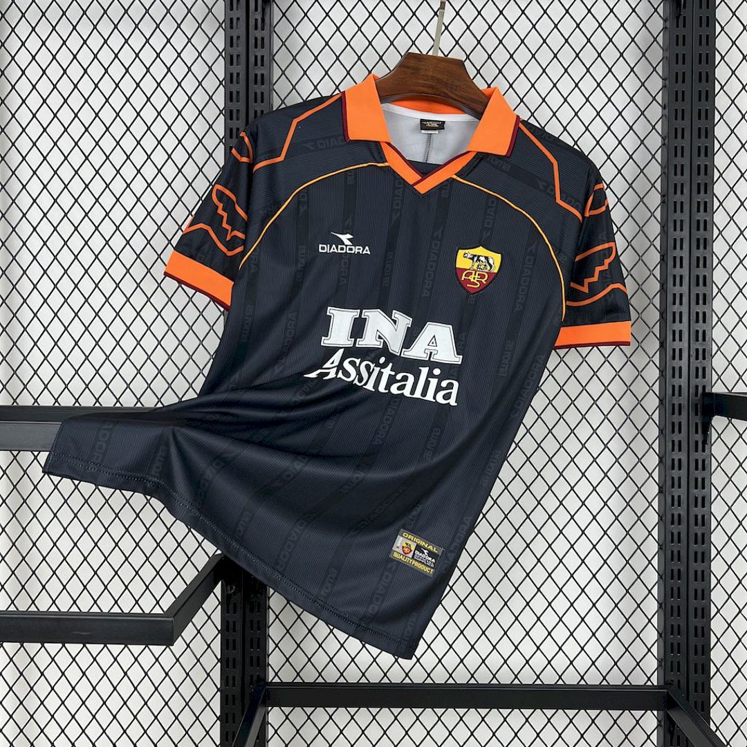 Maglia Roma Away 99/00 Retro Uomo | Maglia da Calcio