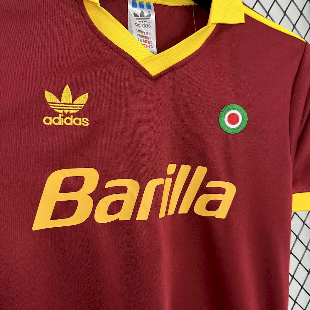 Maglia Roma Home 2 92/94 Retro Uomo | Maglia da Calcio