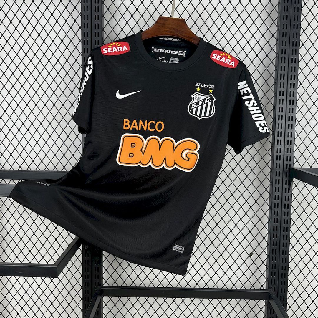 Maglia Santos Third 11/12 Retro Uomo | Maglia da Calcio