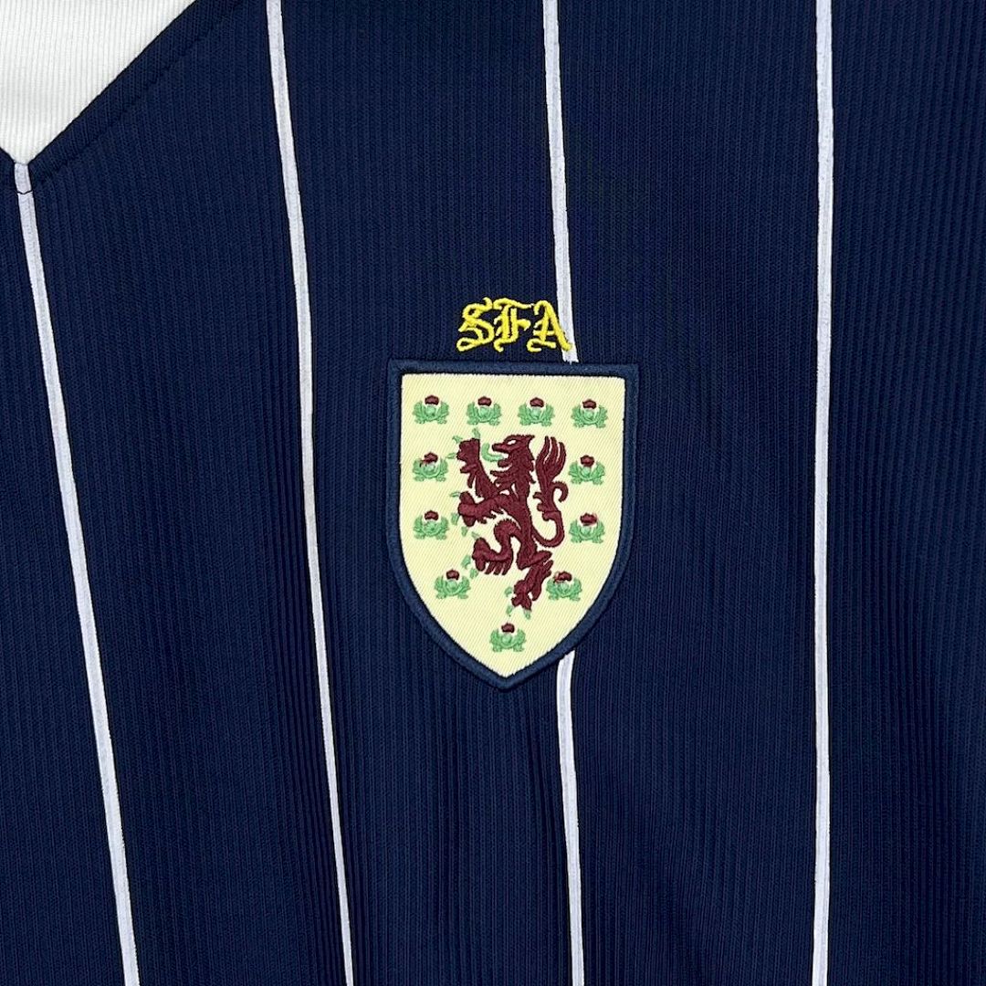 Maglia Scozia Home 2002 Retro Uomo | Maglia da Calcio