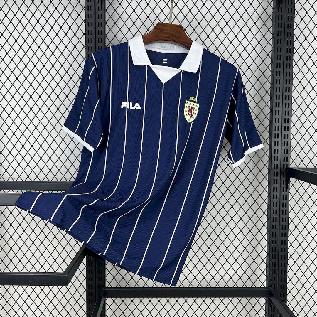 Maglia Scozia Home 2002 Retro Uomo | Maglia da Calcio