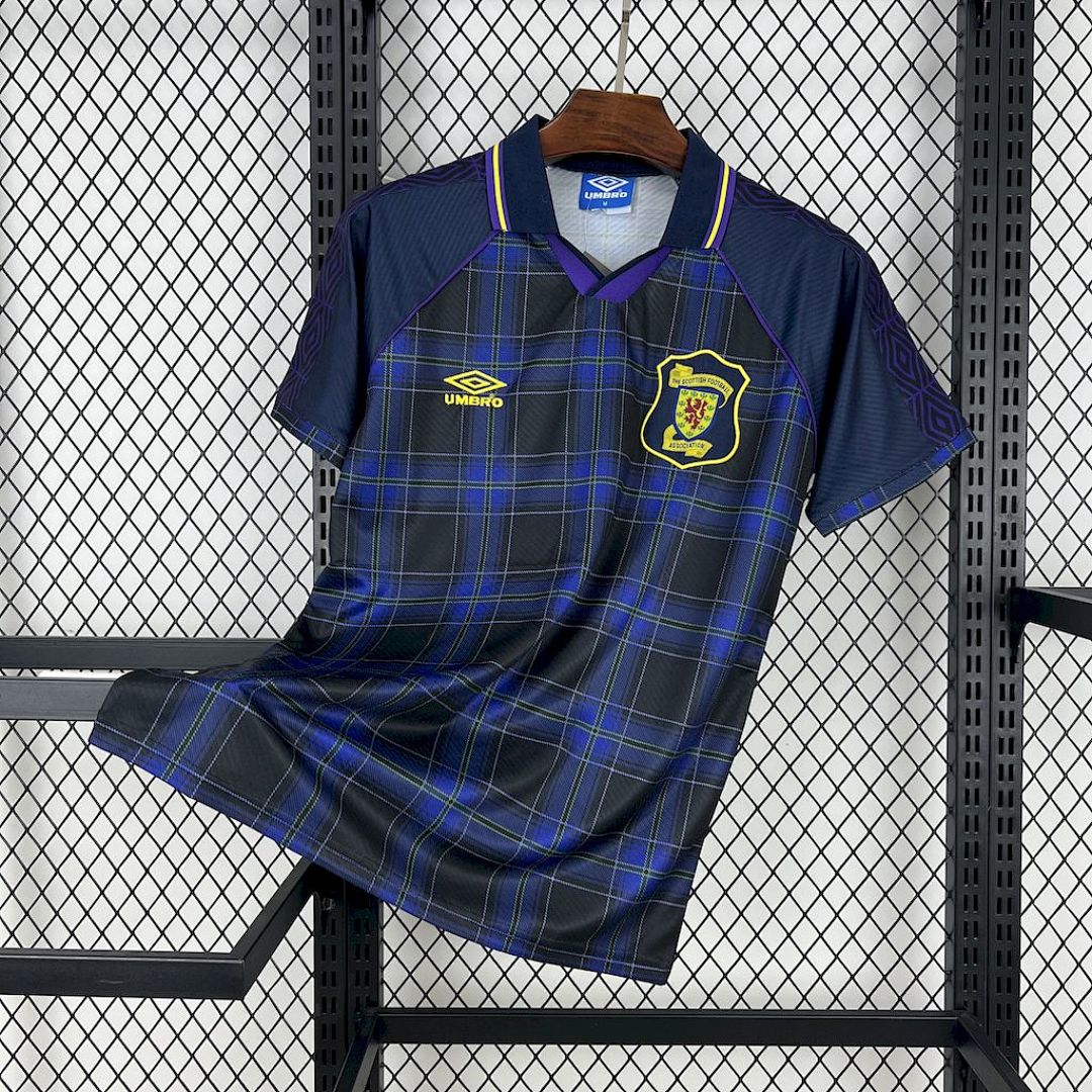 Maglia Scozia Home 94/96 Retro Uomo | Maglia da Calcio