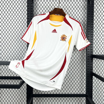 Maglia Spagna Away 2006 Retro Uomo | Maglia da Calcio