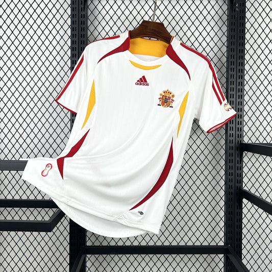 Maglia Spagna Away 2006 Retro Uomo | Maglia da Calcio