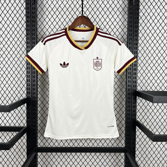Maglia Spagna Away 2026 Donna | Maglia da Calcio - CalcioVivo